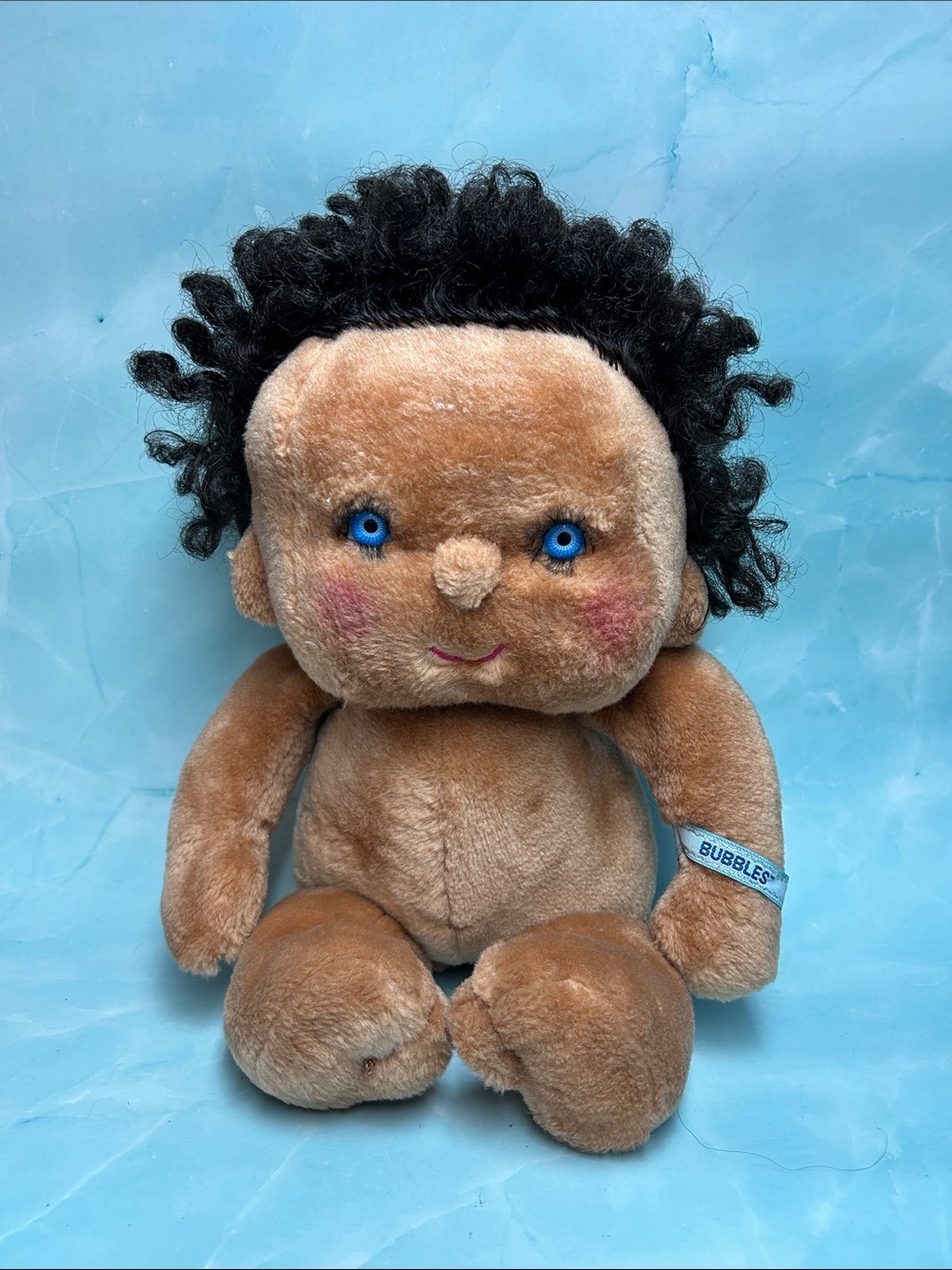 Vintage Hugga Bunch Bubbles Plush Doll By Kenner 1985